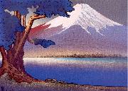 Miller, Lilian May Sunrise at Fujiyama, Japan oil painting picture wholesale